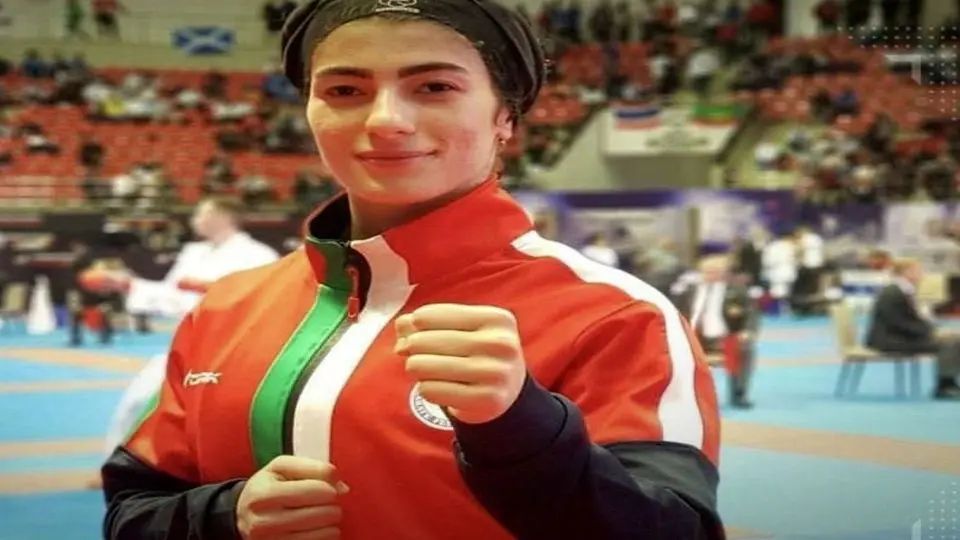 زن کاراته‌کار ایران طلای آسیایی را ضرب کرد