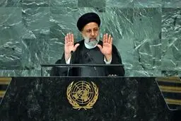 ابراهیم رییسی در روز نخست مجمع عمومی سازمان ملل سخنرانی می‌کند


