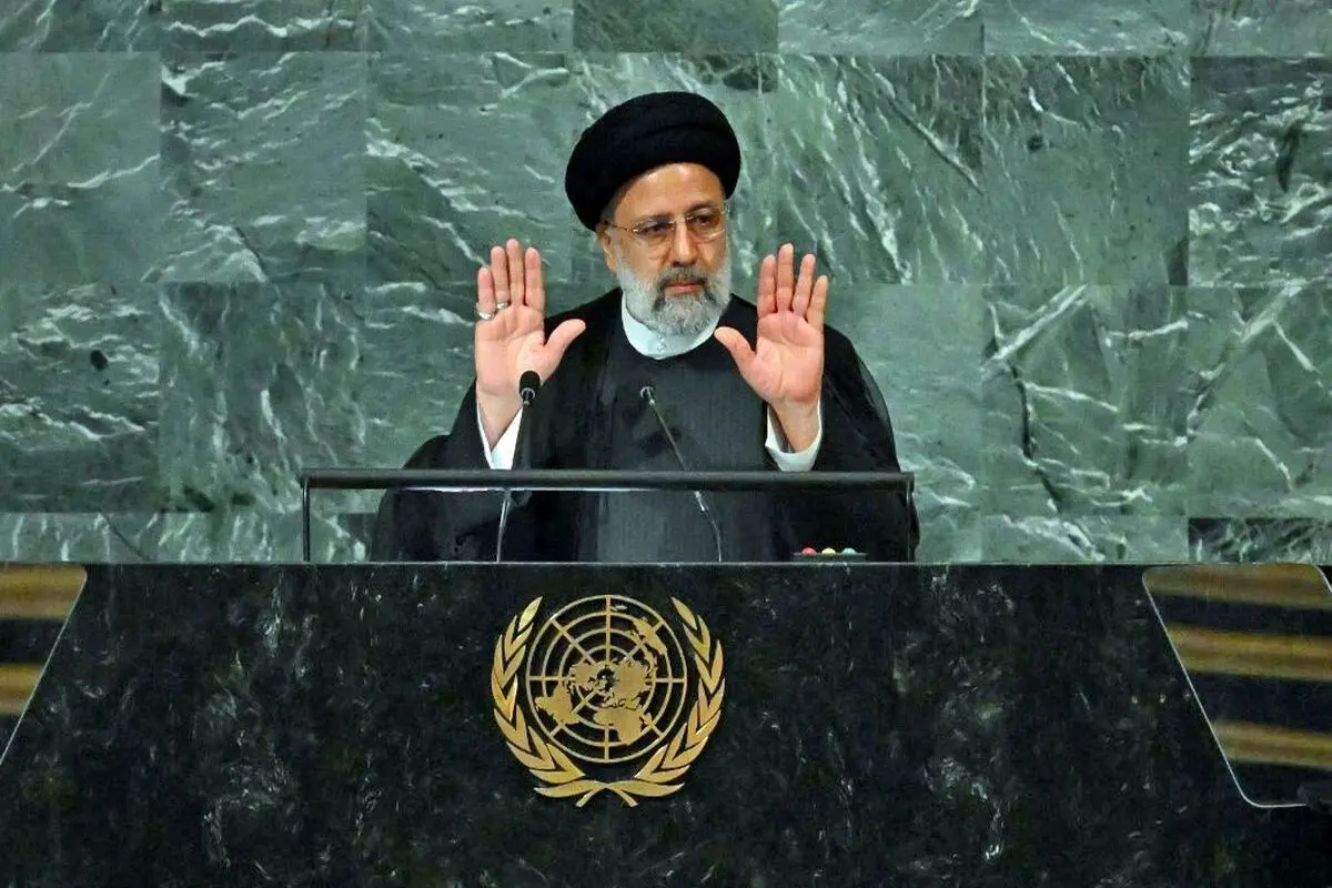 ابراهیم رییسی در روز نخست مجمع عمومی سازمان ملل سخنرانی می‌کند

