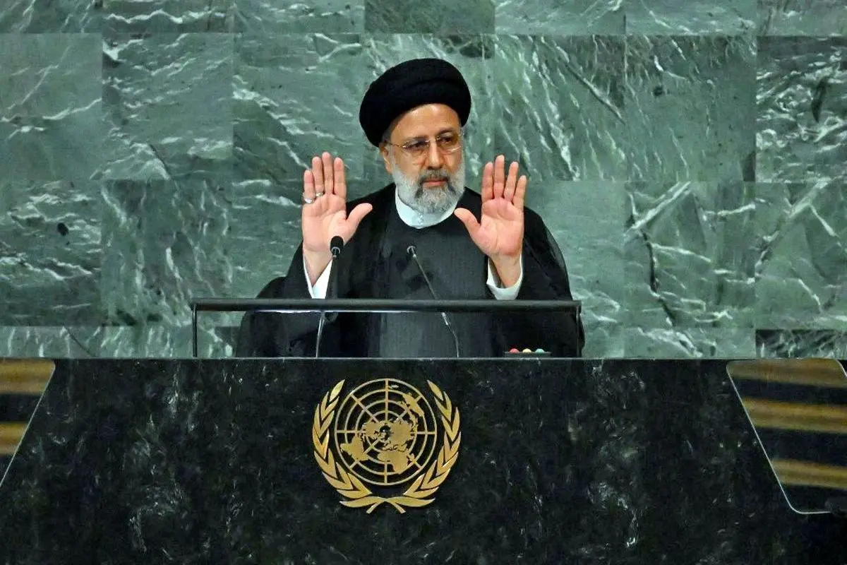ابراهیم رییسی در روز نخست مجمع عمومی سازمان ملل سخنرانی می‌کند

