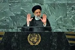 ابراهیم رییسی در روز نخست مجمع عمومی سازمان ملل سخنرانی می‌کند

