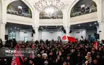 بزرگداشت شهید سیده بشری خامنه ای+ عکس