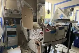 ۱۵۰۰ تخت بیمارستانی در جنگ ۱۲ روزه آسیب  دید
