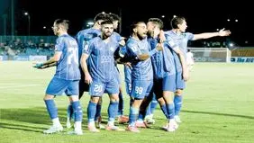 هدف آبی‌ها؛ فقط سه امتیاز