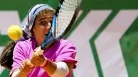 فتاة ایرانیة تتوجع بلقب الجولة العالمیة لکرة المضرب -جي3