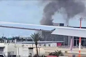 تعطیلی کامل فرودگاه بن‌گوریون در پی حملات موشکی ایران