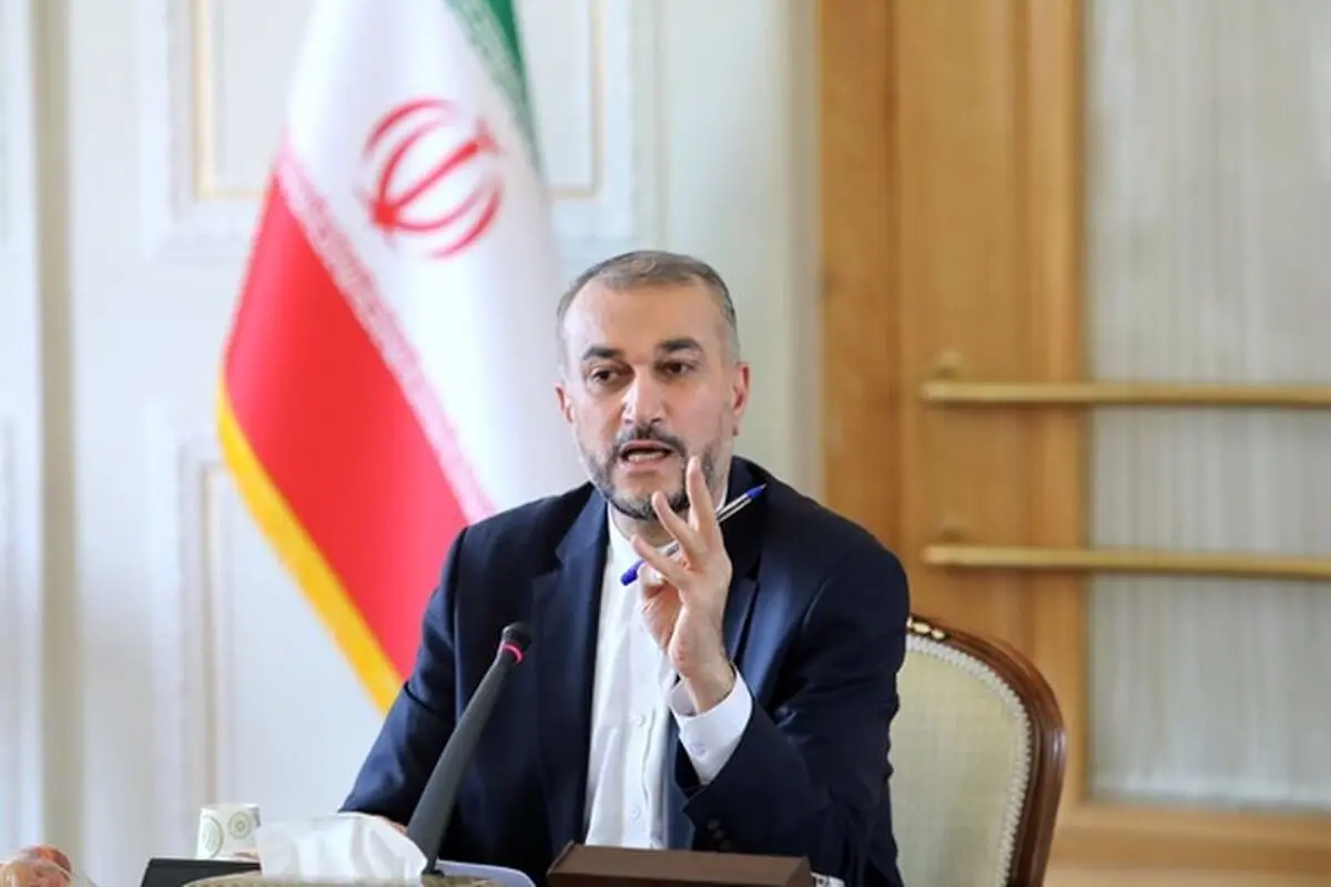 امیرعبداللهیان: مساله فلسطین باید از طریق همه‌پرسی حل شود