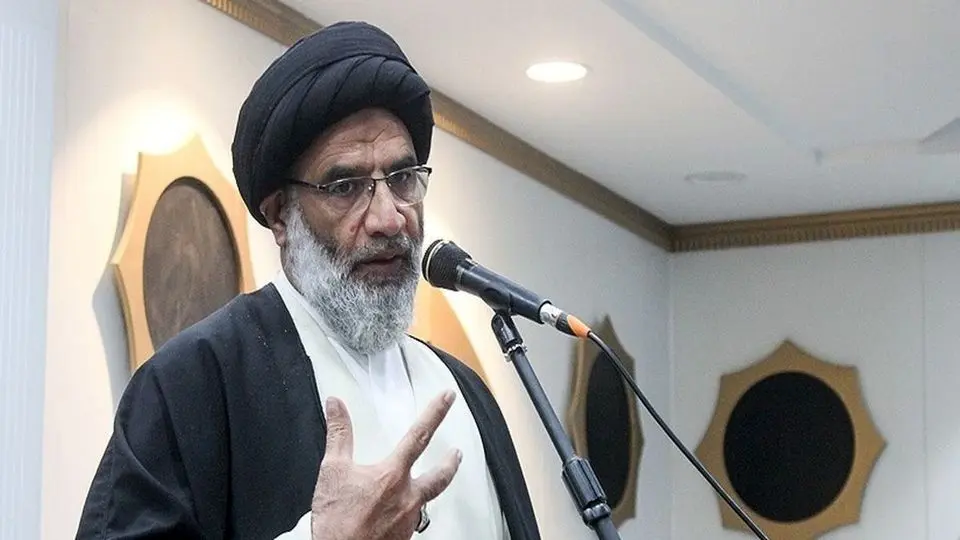 تحسین امام جمعه از خانمی که ۲۳ فرزند دارد و خانه ندارد