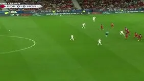 گل اول نروژ به پرتغال+ ویدئو