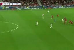 گل اول نروژ به پرتغال+ ویدئو