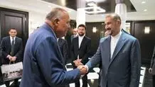 گفت‌وگوی وزیر خارجه ایران با همتای مصری‌اش 