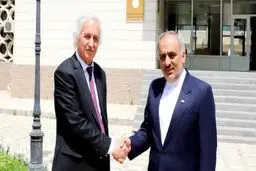 ایران وطاجیکستان تؤکدان على توسیع التعاون الأدبي والثقافي