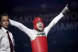 Iran’s Kiani wins silver medal in Rome Grand Prix