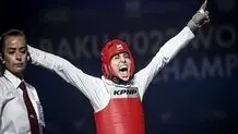 Iran’s Kiani wins silver medal in Rome Grand Prix