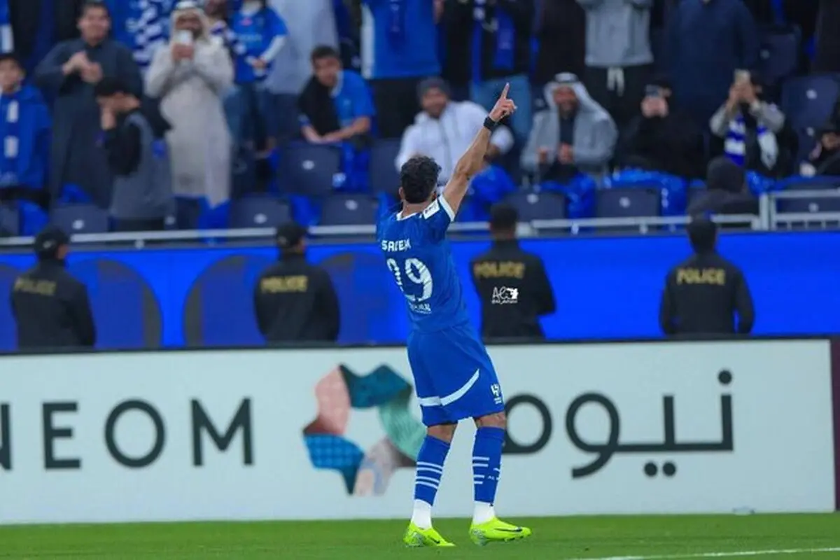 پایان الهلال ۴ - یک پرسپولیس ؛ استقلال به منطقه صعود بازگشت
