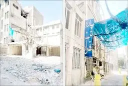 ویرانههای شهر