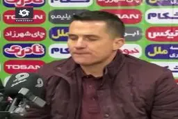 اوسمار: پرسپولیس با سطح اصلی فاصله داشت