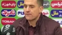اوسمار: پرسپولیس با سطح اصلی فاصله داشت