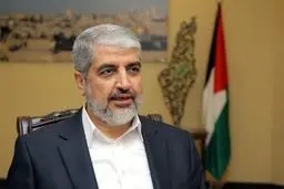 خالد مشعل: اسرای اسرائیلی را در مقابل همه اسرای فلسطینی مبادله می‌کنیم

