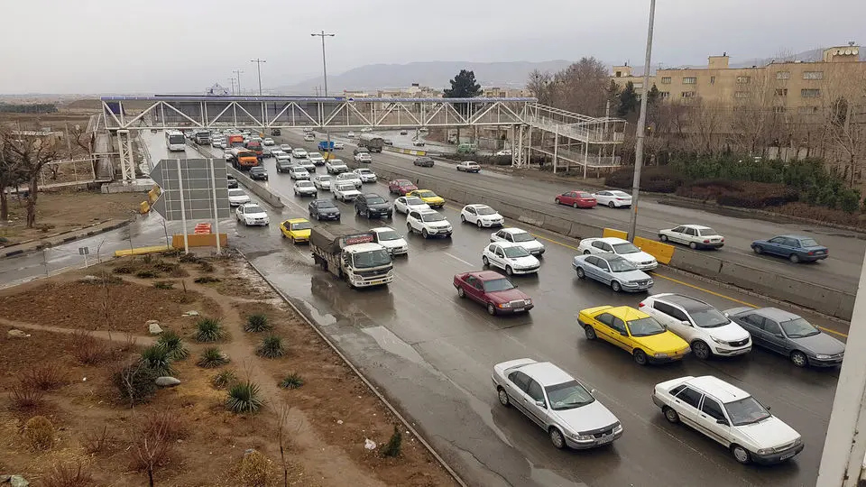 ثبت ۱۸ میلیون تردد در جاده های البرز