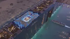 ضربه جنگ به جام جهانی عربستان؛ پروژه ۲.۵ میلیارد دلاری ورزشگاه نئوم متوقف شد