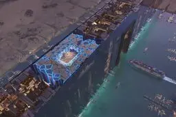 ضربه جنگ به جام جهانی عربستان؛ پروژه ۲.۵ میلیارد دلاری ورزشگاه نئوم متوقف شد