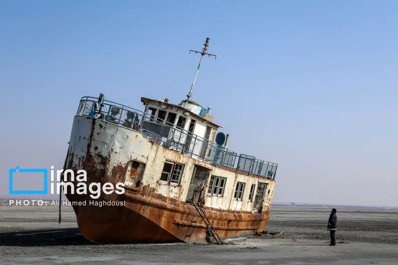 Sharghonline Urmia Lake