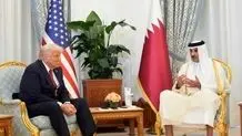 تماس تلفنی امیر قطر و ترامپ درباره کاهش تنش در منطقه