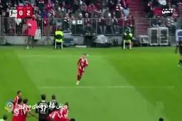 گل دوم فرایبورگ به بایرن مونیخ را ببینید + ویدیو