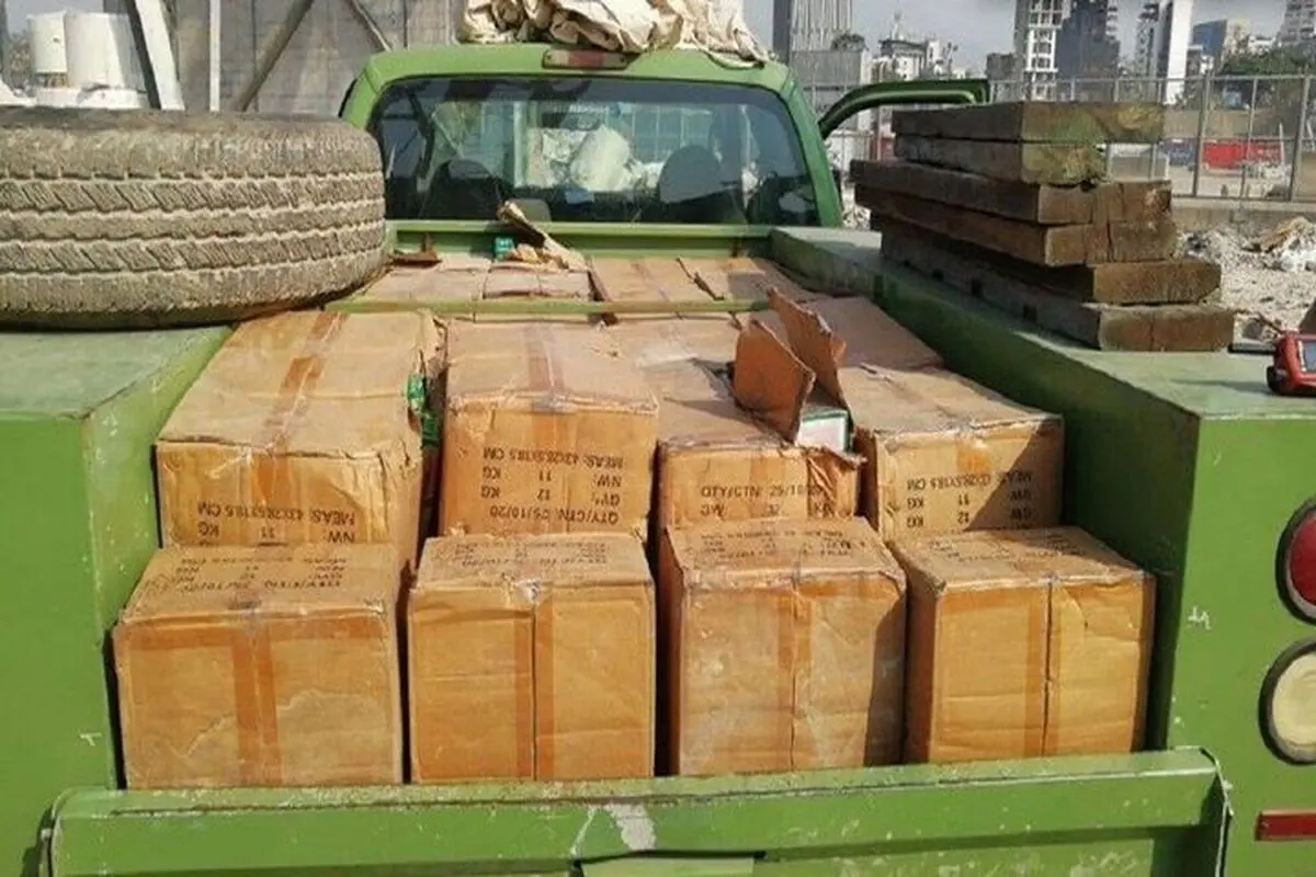 کشف محموله مواد منفجره قبل از ورود به مشهد