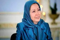 تدهور الحالة الصحیة لزعیمة زمرة المنافقین الإرهابیة