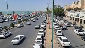 تردد در جاده‌های آذربایجان‌شرقی هفت درصد افزایش یافت