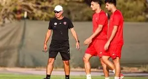غیبت پرسش برانگیز یکی از بازیکنان پرسپولیس در تمرینات