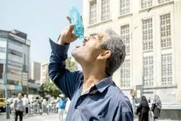 تهران زیر آتش گرما