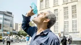 تهران زیر آتش گرما