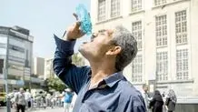 تهران زیر آتش گرما