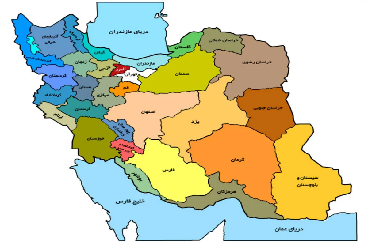 مرفه‌ترین استان‌های ایران در ۴ سال اخیر