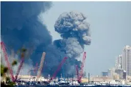 حمله به پالایشگاه گاز بحرین