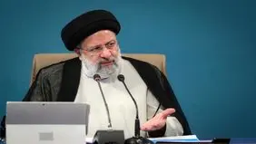 نصب تندیس شهیدرییسی در پاستور 