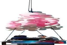  یک تفریح لاکچری در پایتخت؛ ۳میلیون تومان پول یک فنجان قهوه روی میزی که در هوا معلق است