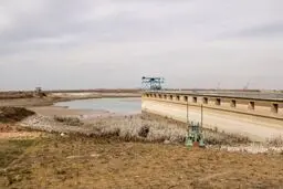 سدهای گلستان خالی می‌شوند
