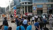 تخلیه اماکن عمومی و توریستی مسکو/ ویدئو