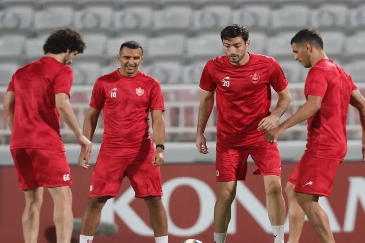 مخالفت پرسپولیس با خروج از ورزشگاه آزادی