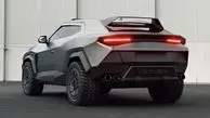  لامبورگینی اوروس ضدگلوله رونمایی شد