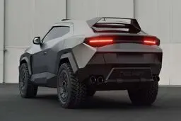  لامبورگینی اوروس ضدگلوله رونمایی شد