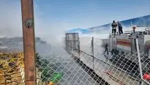 آتش‌سوزی در شهرک صنعتی مورچه‌خورت اصفهان؛۸ تیم امدادی اعزام شد