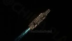 تصویر ماهواره‌ای جدید از ناو هواپیمابر جرالد فورد آمریکا در منطقه کرت + عکس