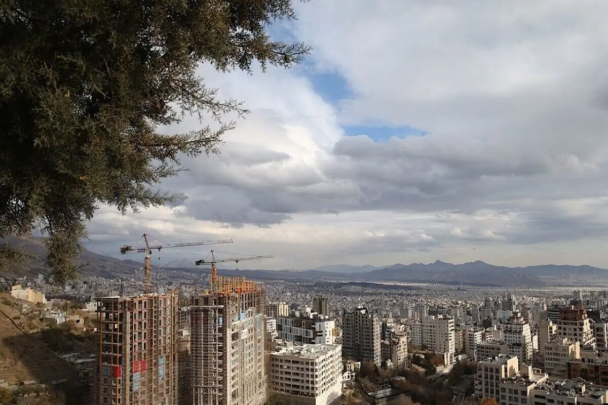 وضعیت آب‌وهوای تهران امروز یکشنبه ۱۸ آبان ۱۴۰۴