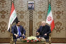قالیباف در دیدار با نخست وزیر عراق : ایران و عراق با همکاری یکدیگر می‌توانند بسیاری از مشکلات منطقه را حل کنند