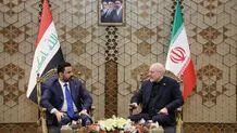 قالیباف در دیدار با نخست وزیر عراق : ایران و عراق با همکاری یکدیگر می‌توانند بسیاری از مشکلات منطقه را حل کنند